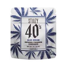 INFUSED FLOWER - - SATIVA - BLUE DREAM