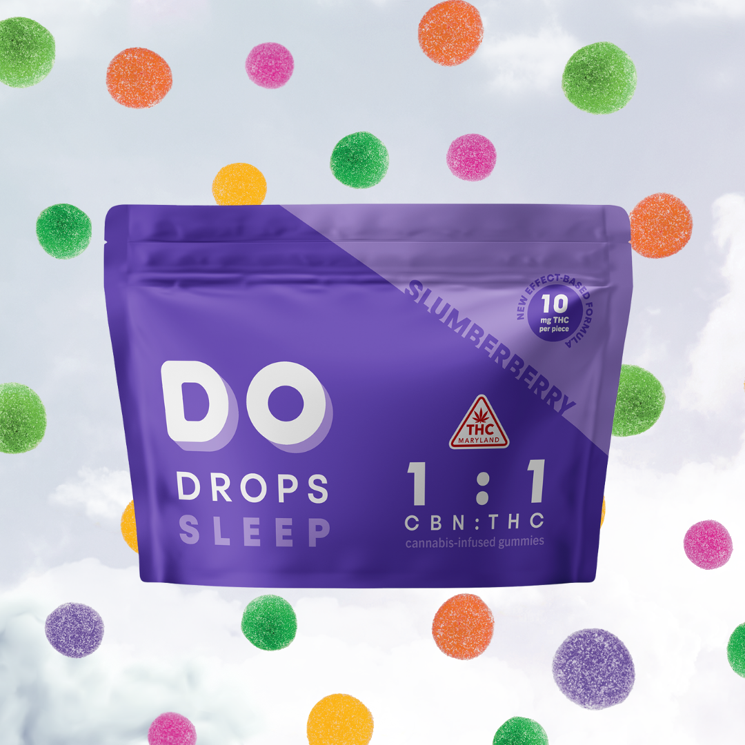 Gummies Slumberberry 1:1 CBN:THC 10mg
