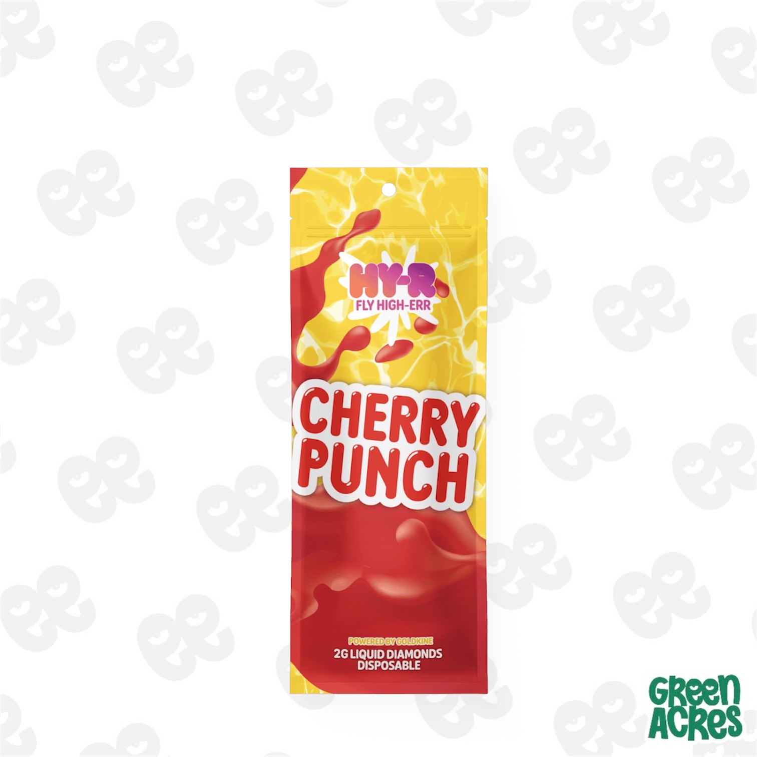 HY-R: Cherry Punch 2G Liquid Diamond Disposable