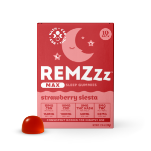 MAX | Strawberry Siesta | 10pk | 10mg