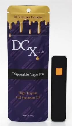 DC Xtracts I Disposable Vape I FSO I Northern Lights I 1g