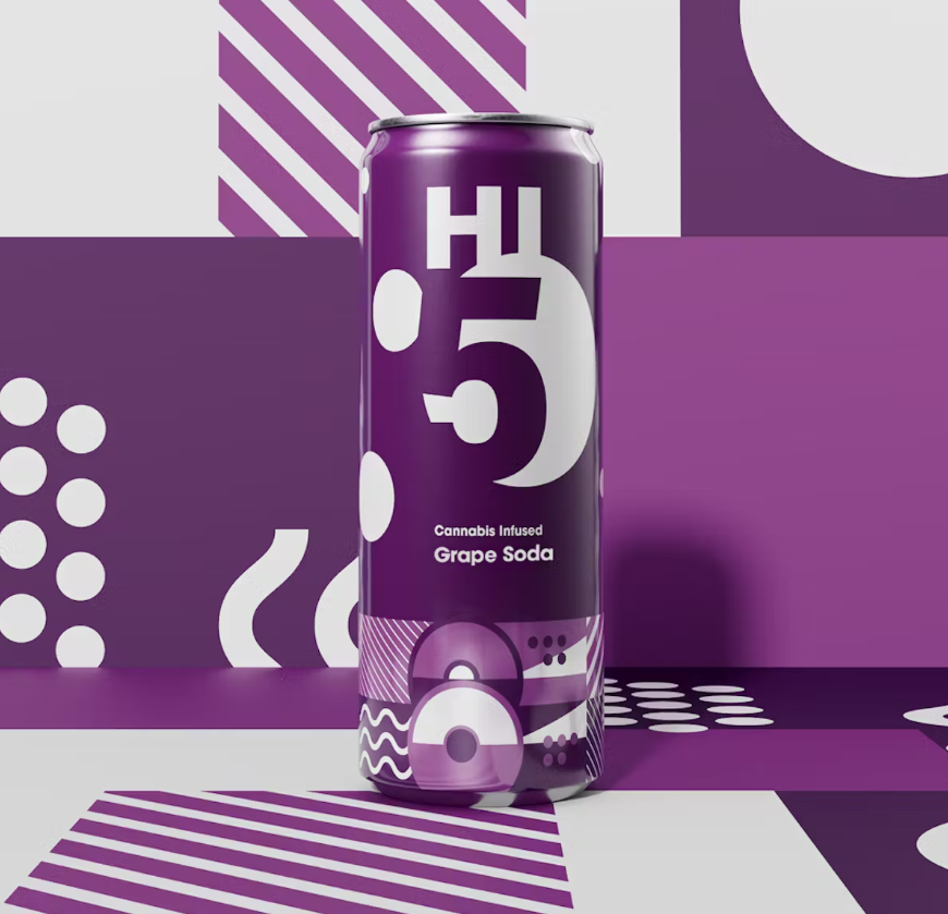 5mg Single HI-5 - Grape Soda