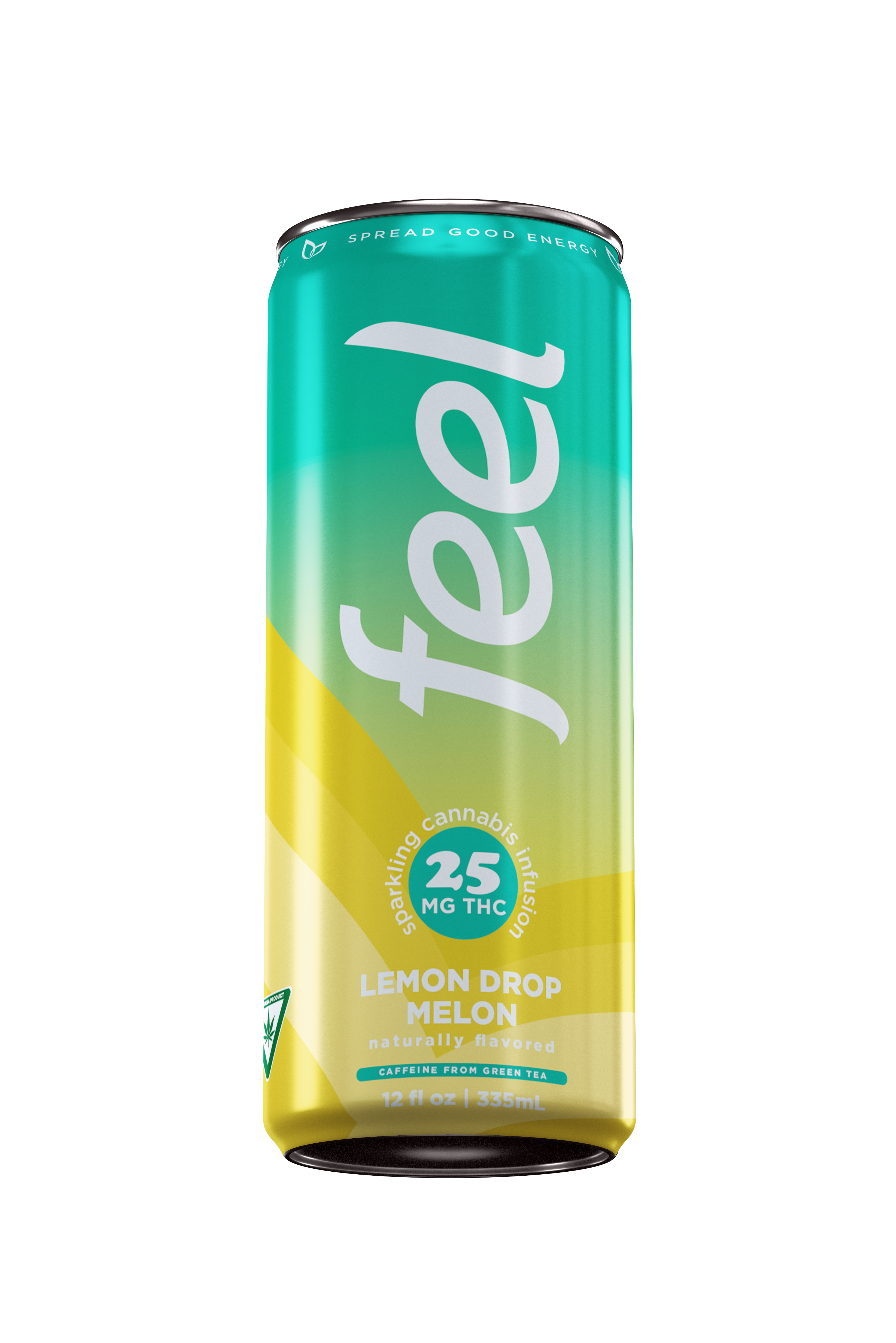 Lemon Drop Melon Seltzer | 25mg