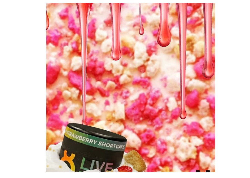 Strawberry Shortcake | Cold Cure Live Rosin | 1g