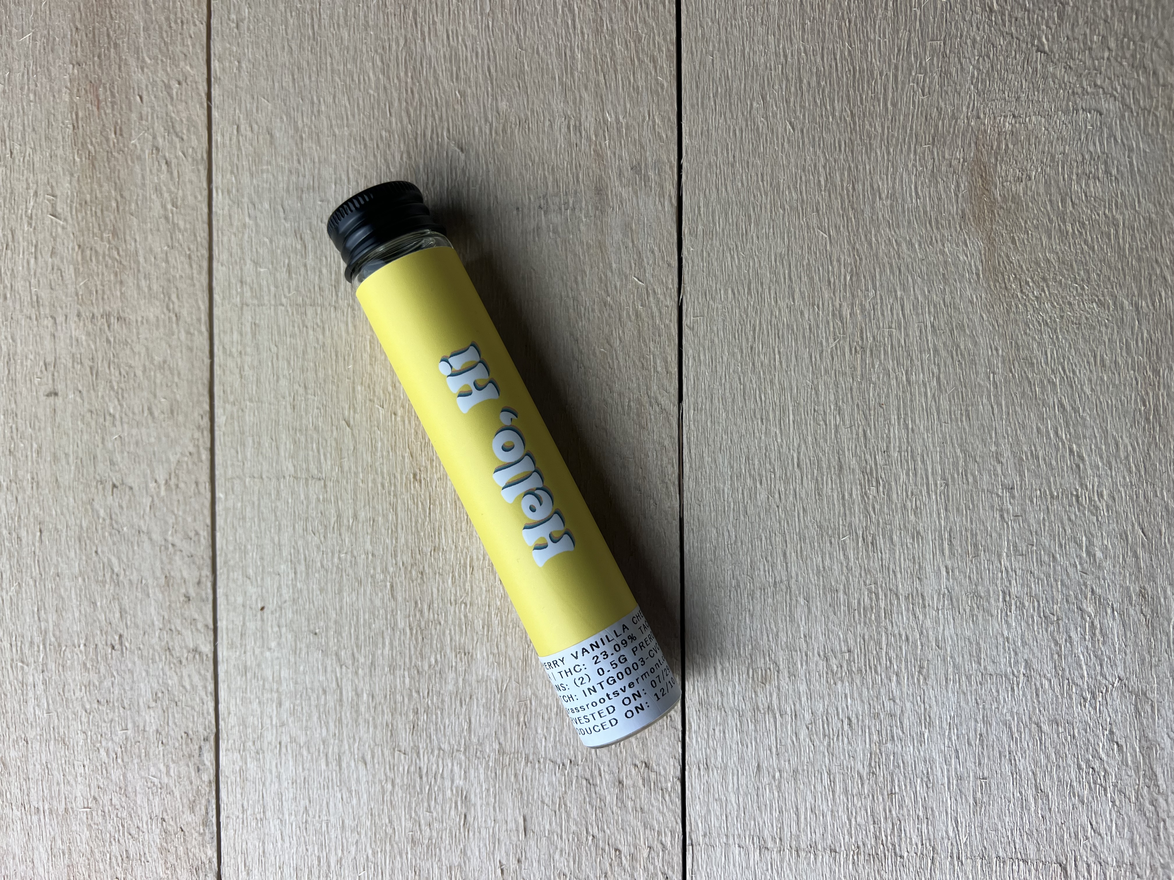 Hello, Cherry Vanilla Cheese