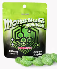 Green Apple Gummies 200MG (10pk)