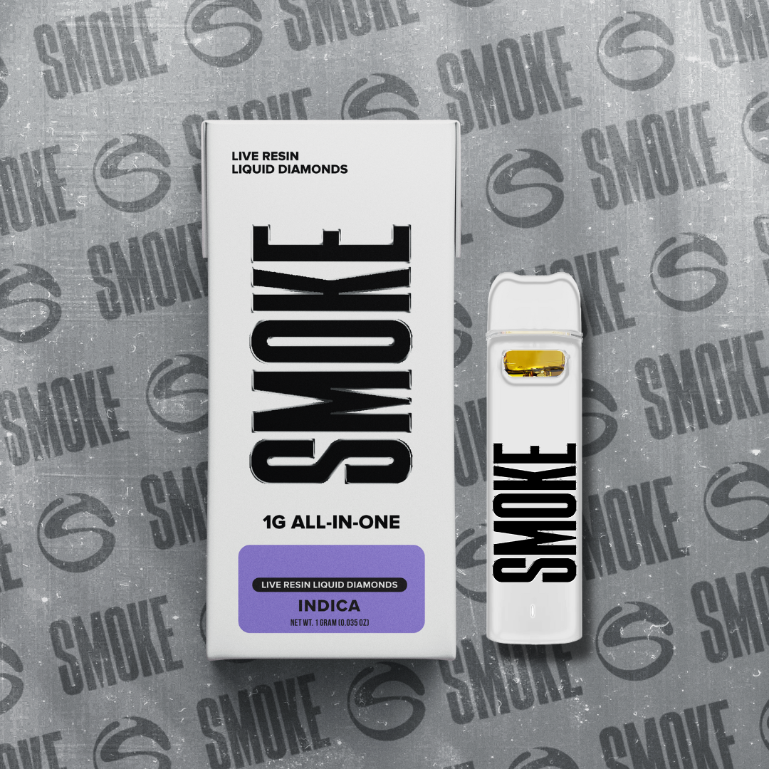 Smoke Vanilla Frost Live Resin Liquid Diamonds AIO Disposable