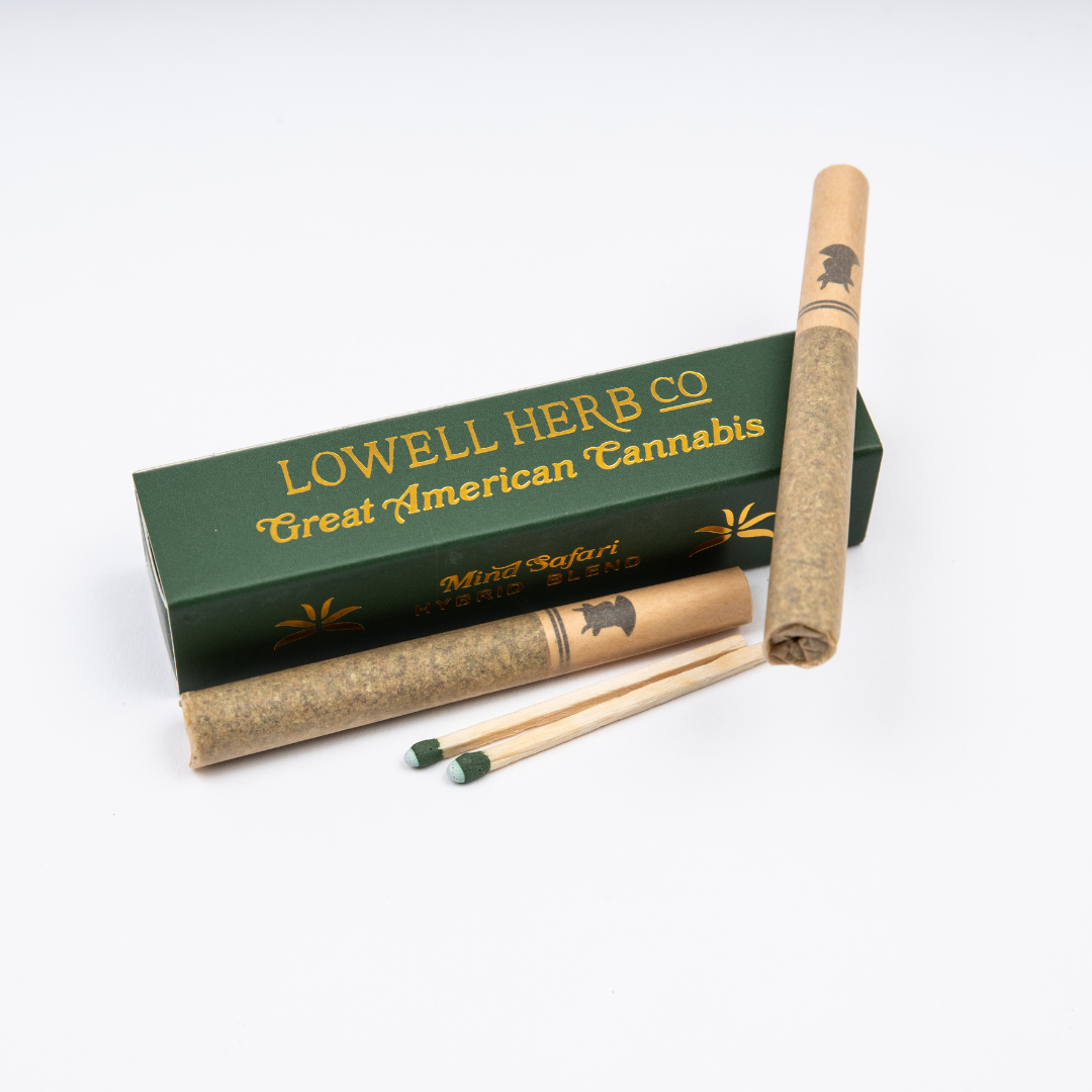 LOWELL Joint 1.16g: Mind Safari Blend 2pk