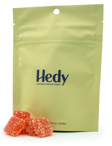 Sour Watermelon Chews (10mg/100mg) (Hedy)