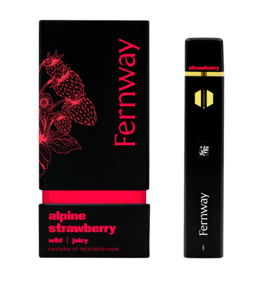 Disposable  |  Alpine Strawberry