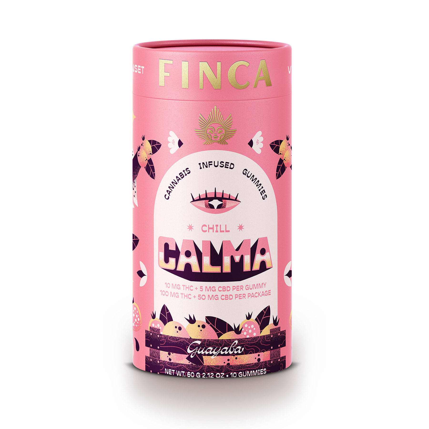 Calma (Chill) | Guayaba | Edible | 10pk