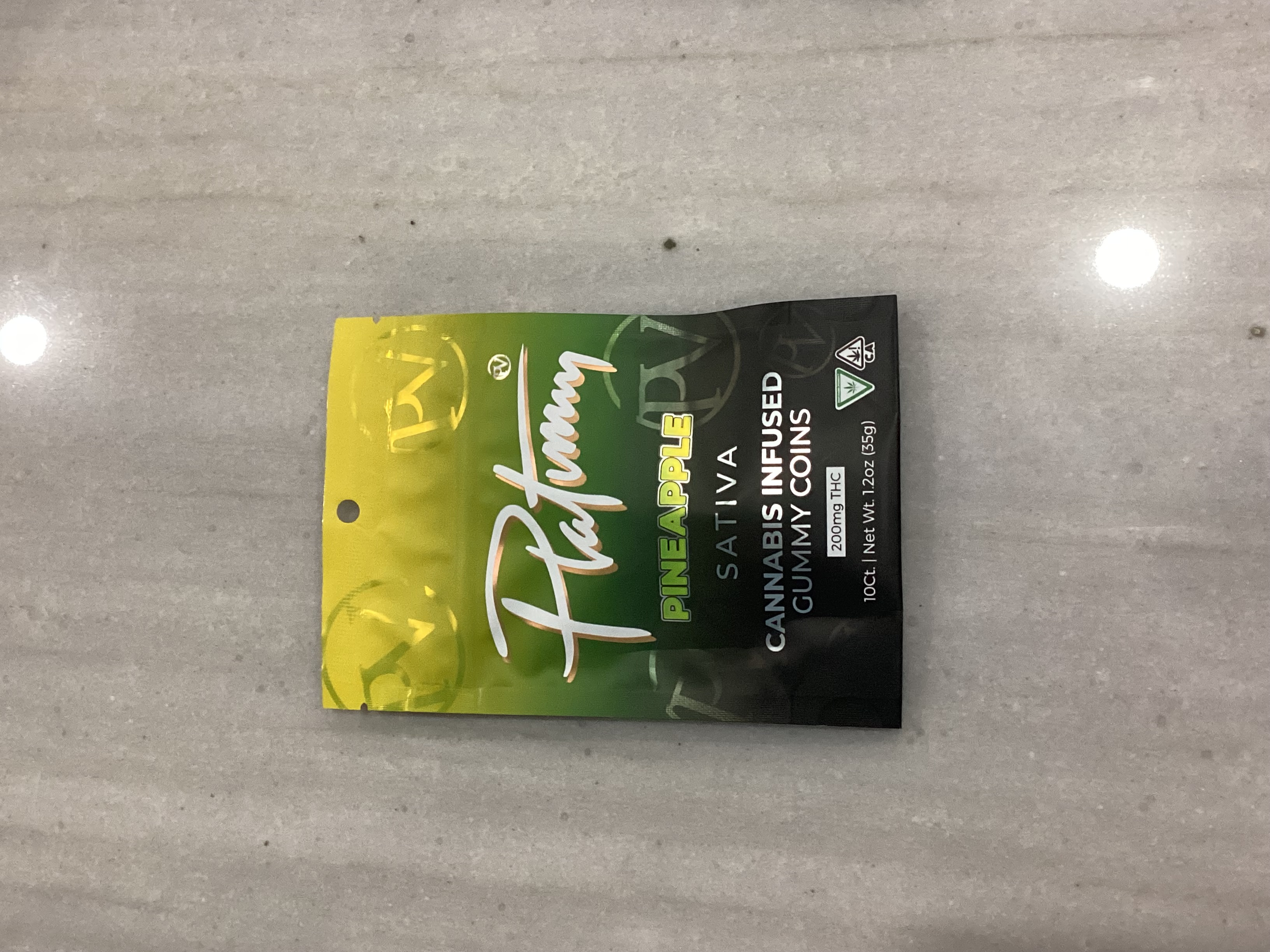 PV | GUMMIES | 200MG | PINEAPPLE