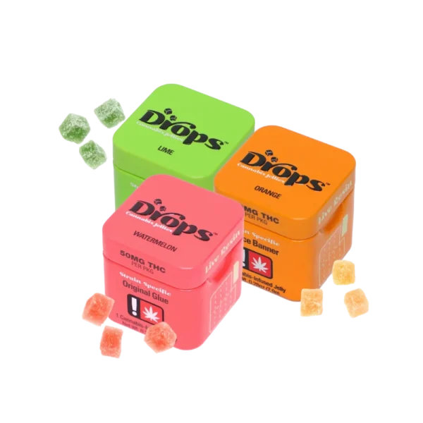 Drops - Black Currant Gummy Single 1:1:1 CBN 100MG