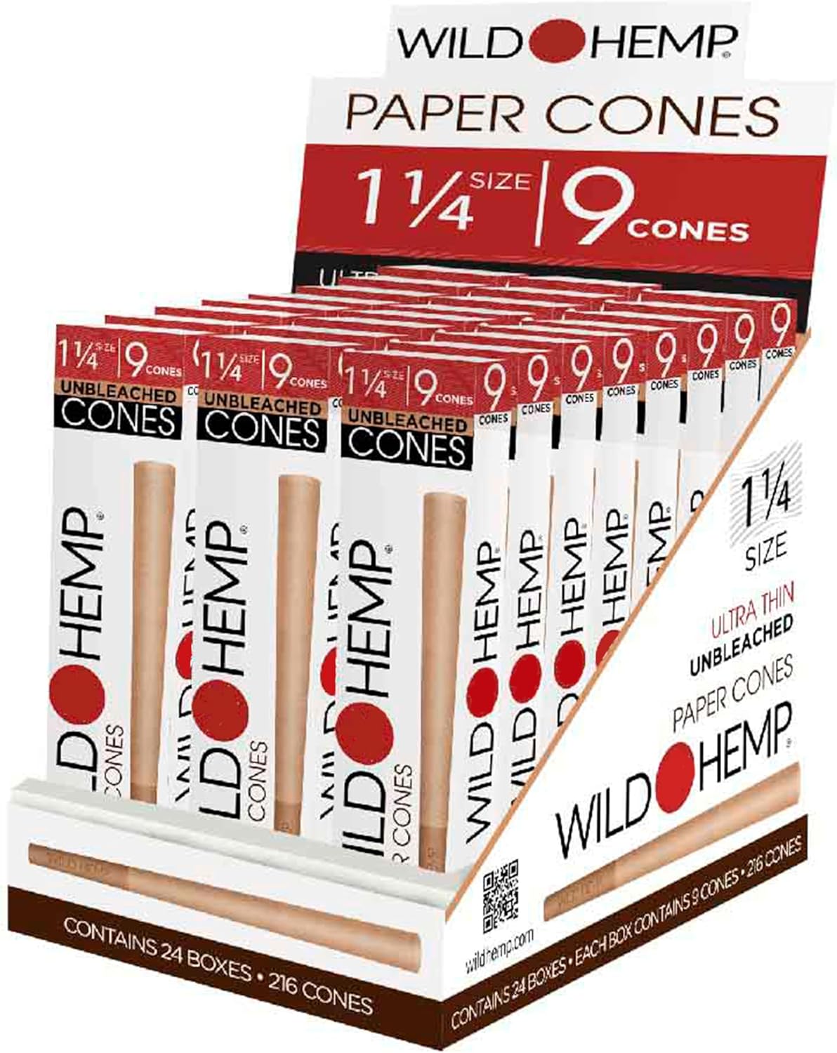 Unbeached Cones 1 1/4 9pk