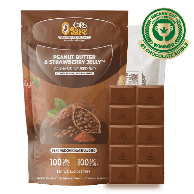Pbj Milk Chocolate Bar