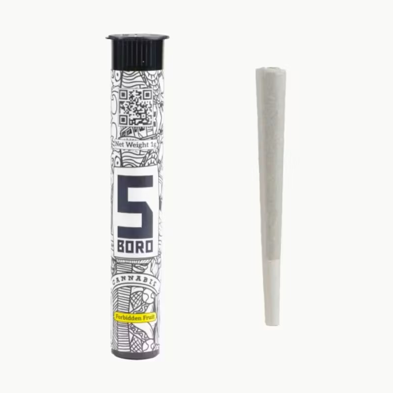 5Boro - Forbidden Fruit Preroll - 1g