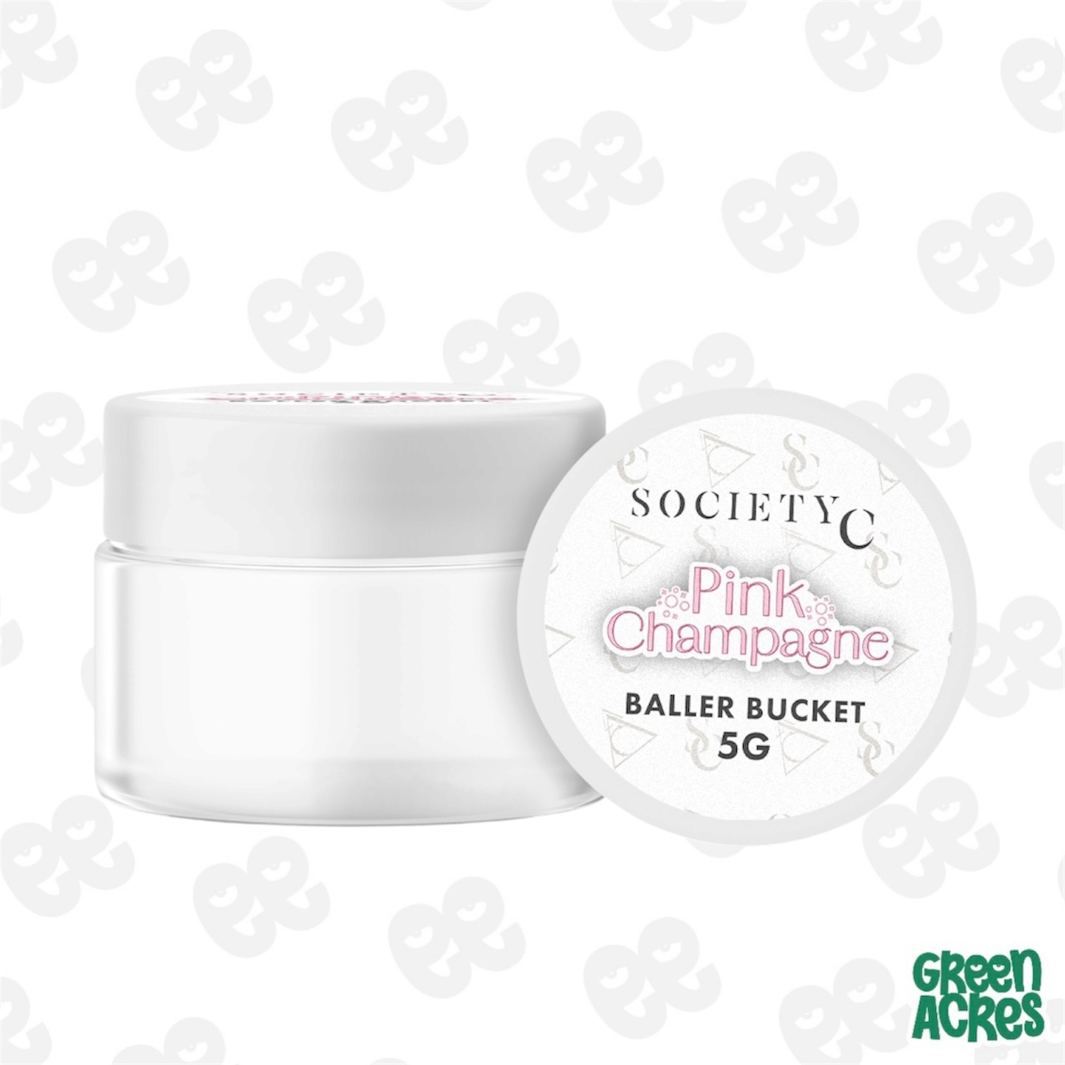 Society C: Pink Champagne 5G Baller Bucket