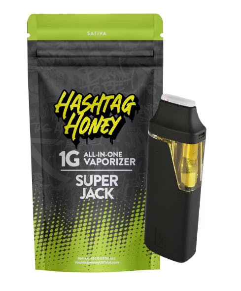 Hashtag Honey | Super Jack (S) | AIO | 1g