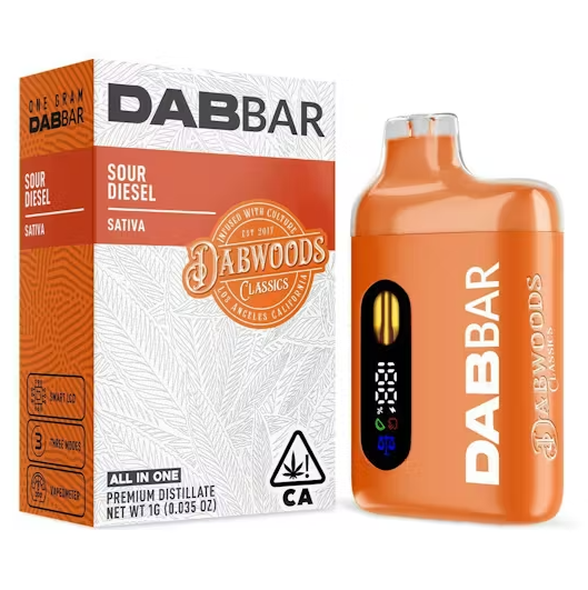 ALL IN ONE - SOUR DIESEL DABBAR