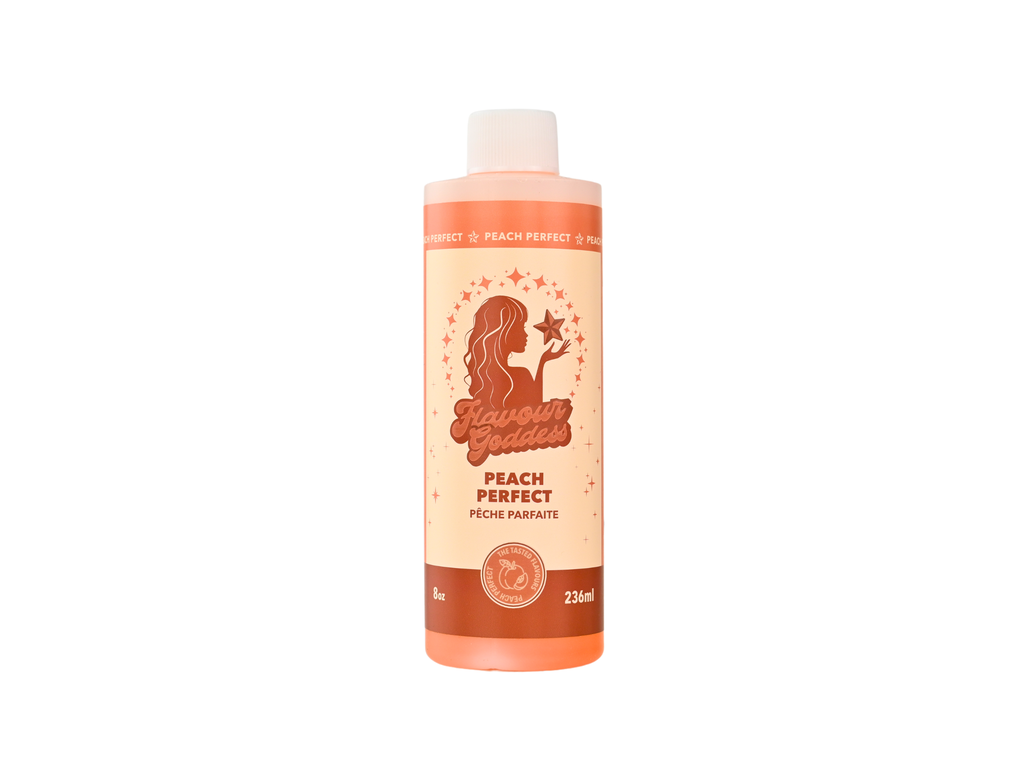 Flavour Goddess Bong Water Flavours - 8oz - Peach Perfect