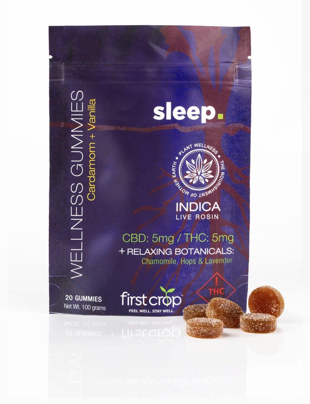 Sleep Live Rosin Gummies