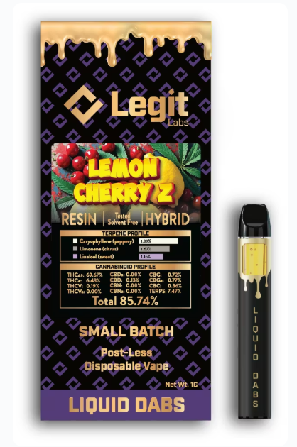 Lemon Cherry Z Disp