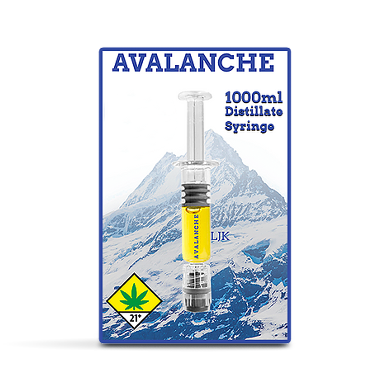 Super Lemon Haze 1:1 Distillate Syringe | 1g