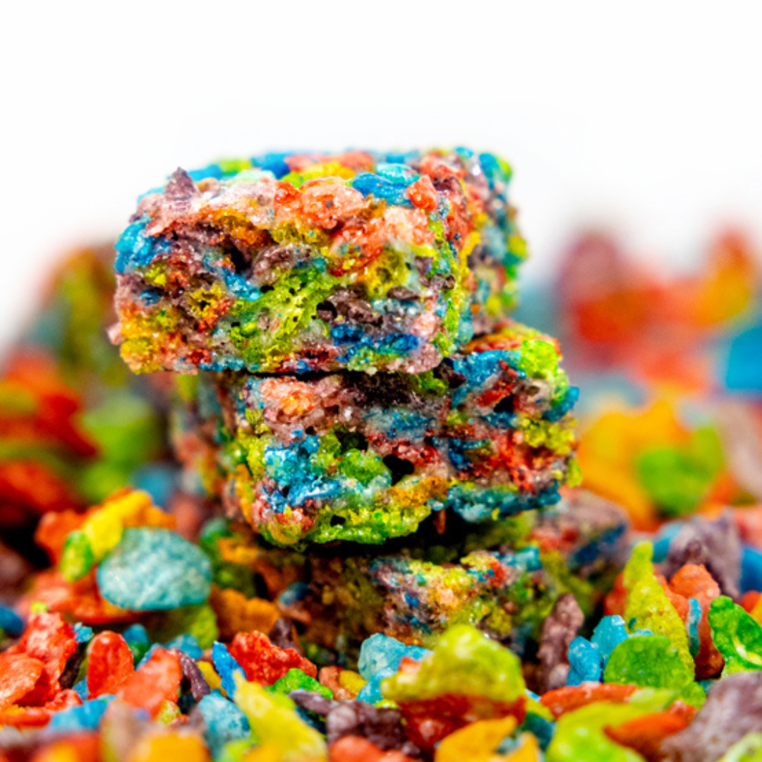 Fruitfetti Crispies Treats | 100mg