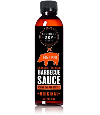 Brands | 150mg | Spicy BBQ Sauce