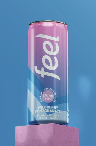 Feel Energy 10mg - Wildberry Pomegranate