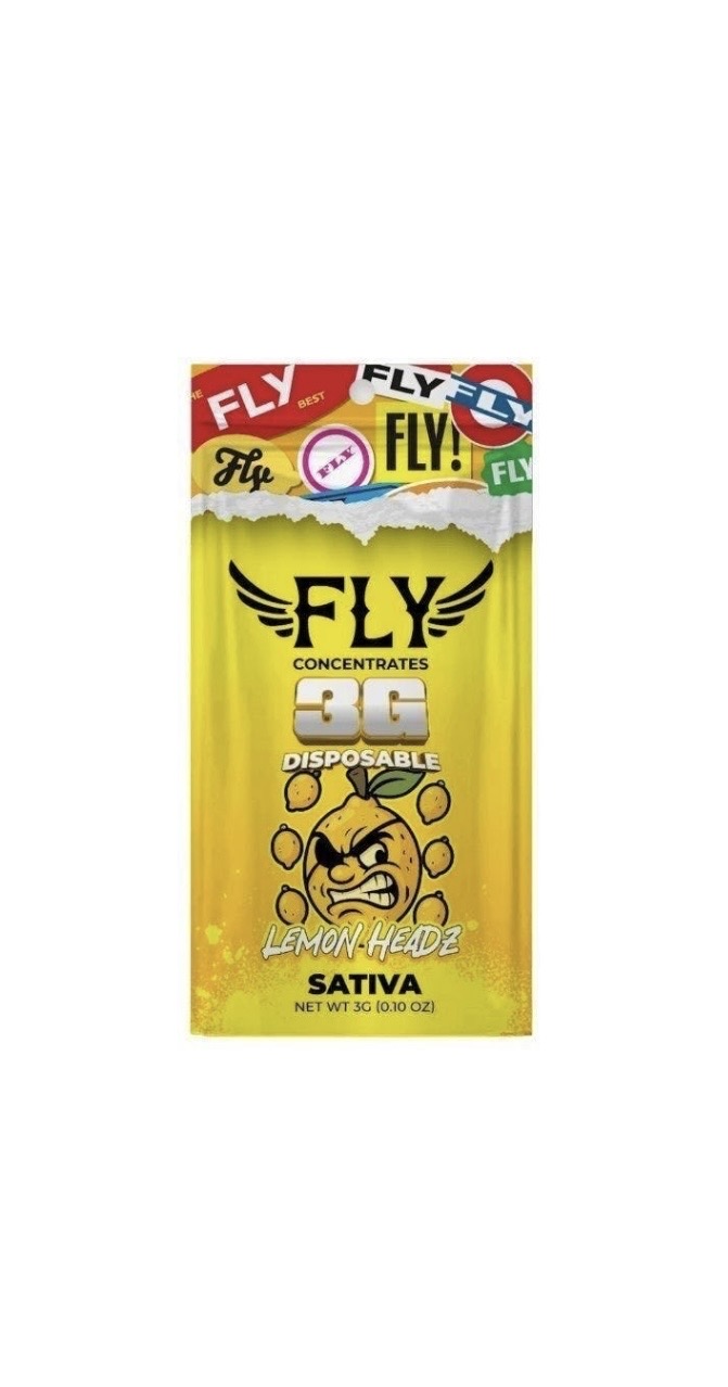 Fly Disposable Lemon Headz