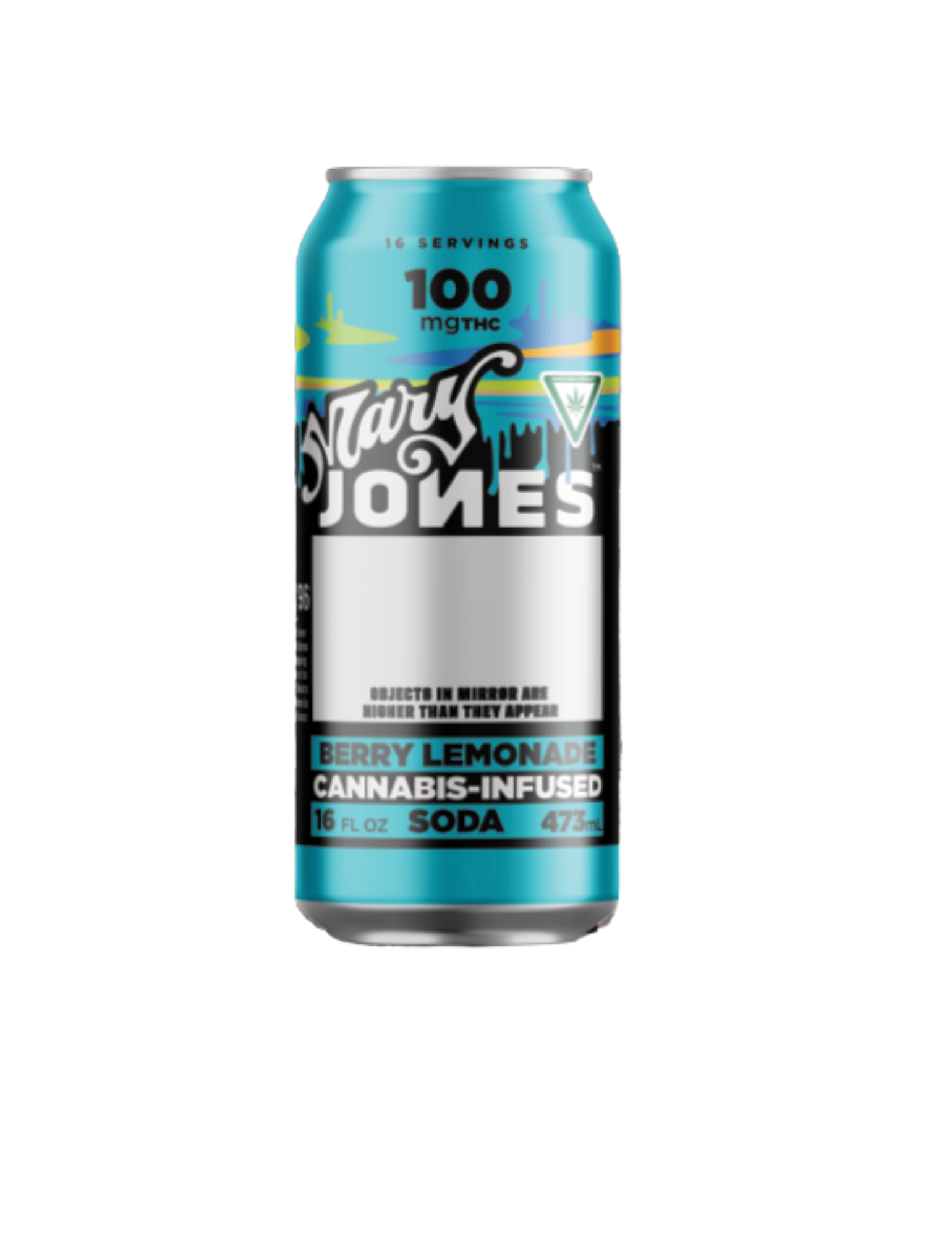 Berry Lemonade ZERO | Infused Liquid Soda | 100mg | Hybrid