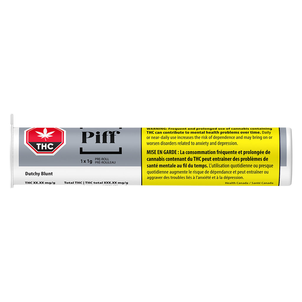 Piff - Dutchy Blunt - Indica - 1x1g