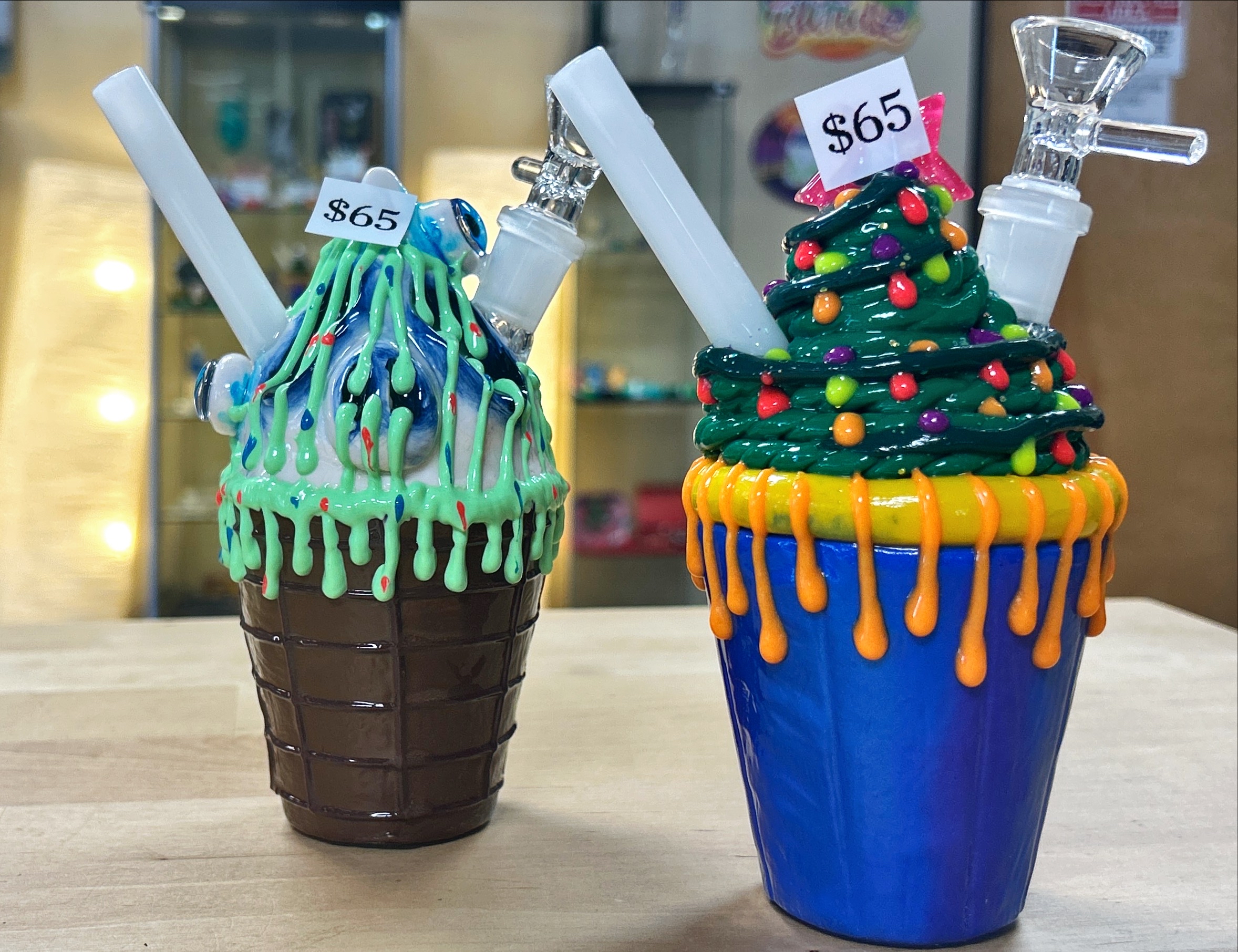 Bong Drippy Ice Cream Bong