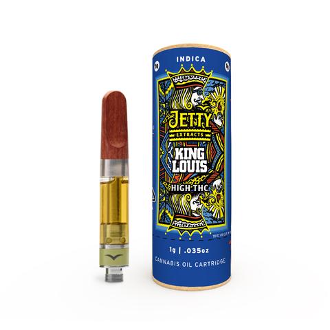 Jetty Extracts | King Louis | Cartridge | 1g