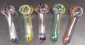2.5" Light Peanut Glass Pipe