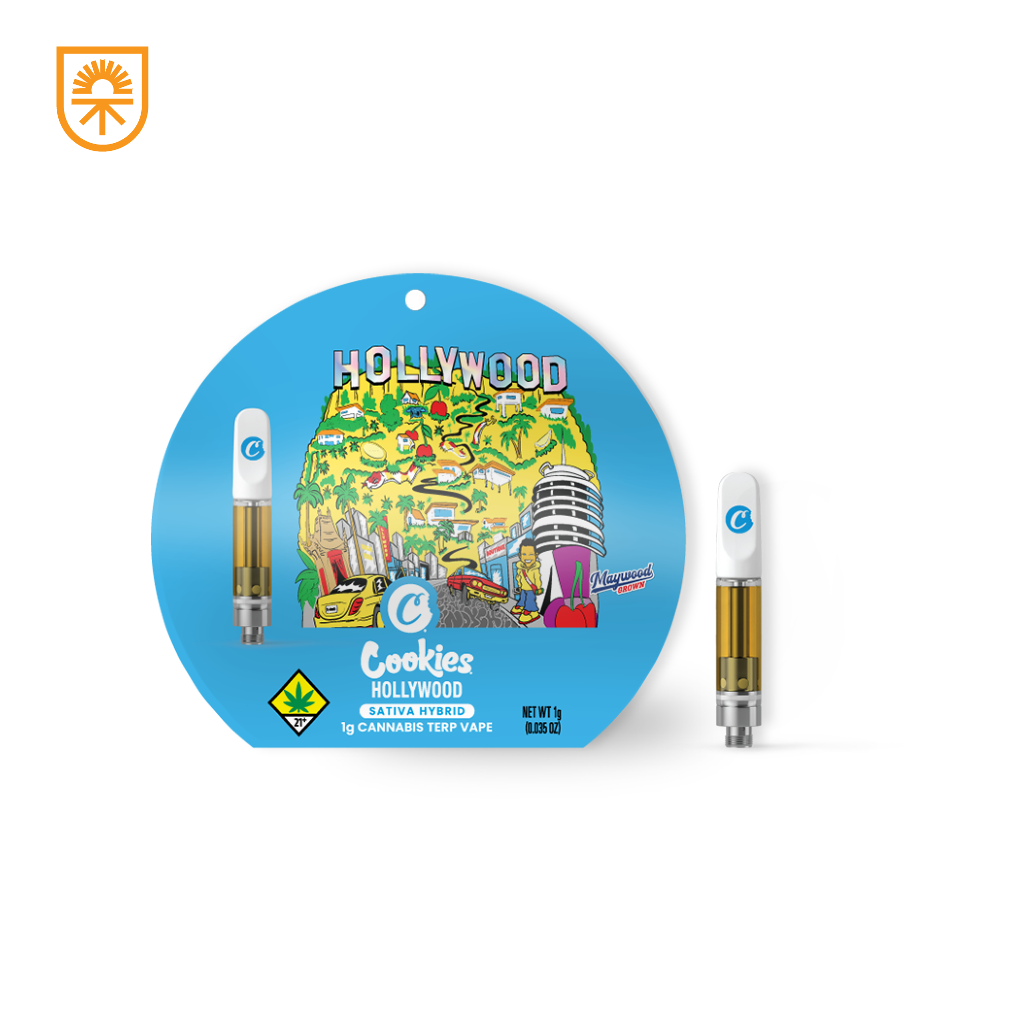 Hollywood - Cannabis Terps - Cartridge - 1g