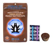 Milk Chocolate Peanut Butter Cups 10PK 10:2:2 THC CBD CBN