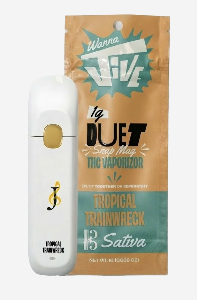 Tropical Trainwreck | Duet AIO | 1g