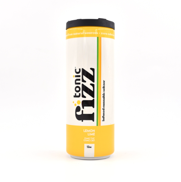 PTS Tonic Fizz Lemon Lime (5:1) 50mg CBD:10mg THC