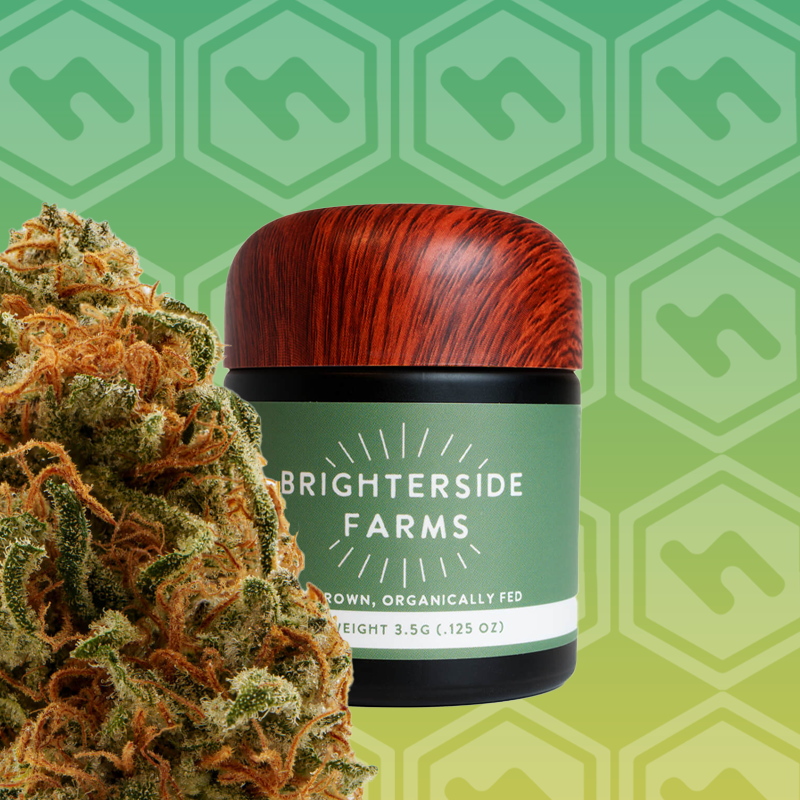 Brighterside Farms | Tropical Cooler | 3.5g