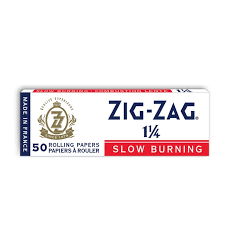 Zig Zag Slow Burning Rolling Papers 1 1/4
