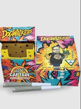 Hey! Captain Hash Infused Dogwalkers - Sour Peach Rings