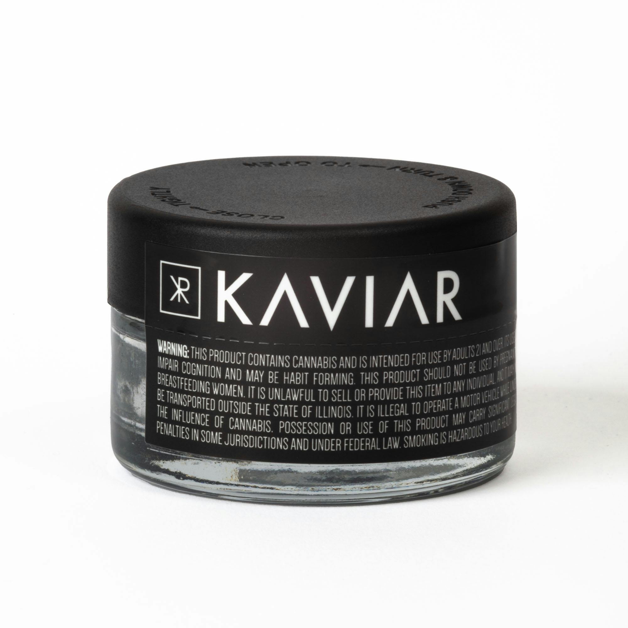 Connoisseur Shelf Kaviar GMO Nerds Popcorn (H)