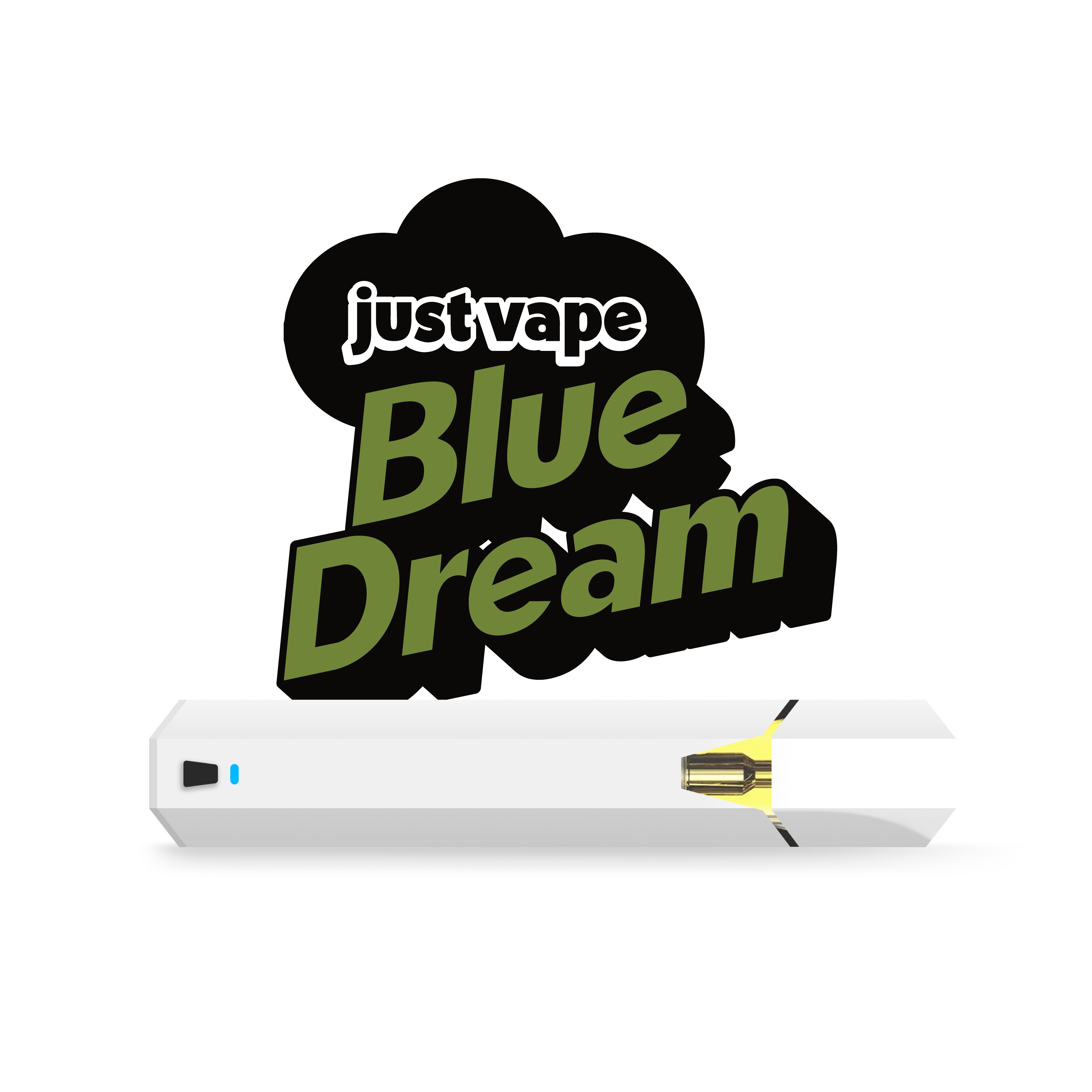 Just Vape | 1g | Vape | Distillate Disposable | Blue Dream