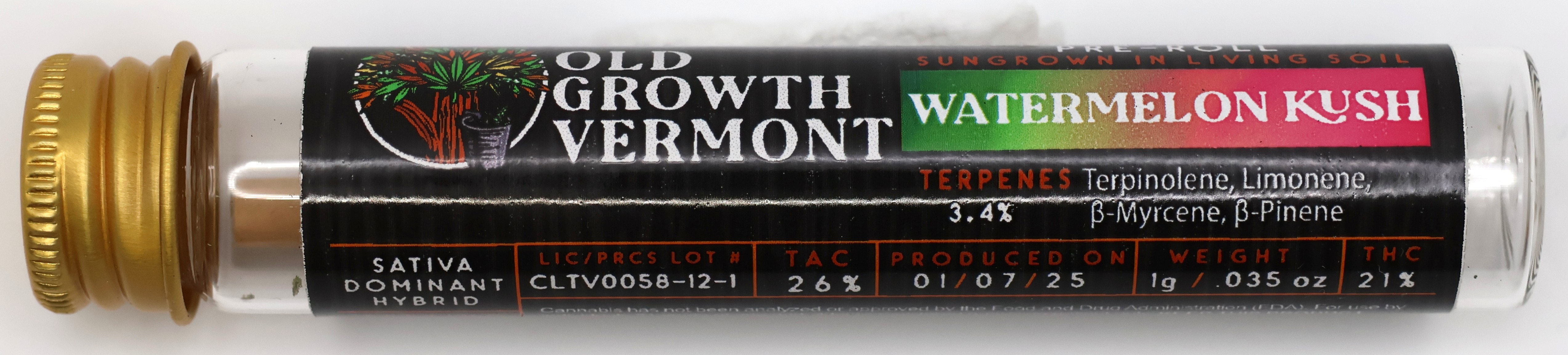 Watermelon Kush Pre Roll