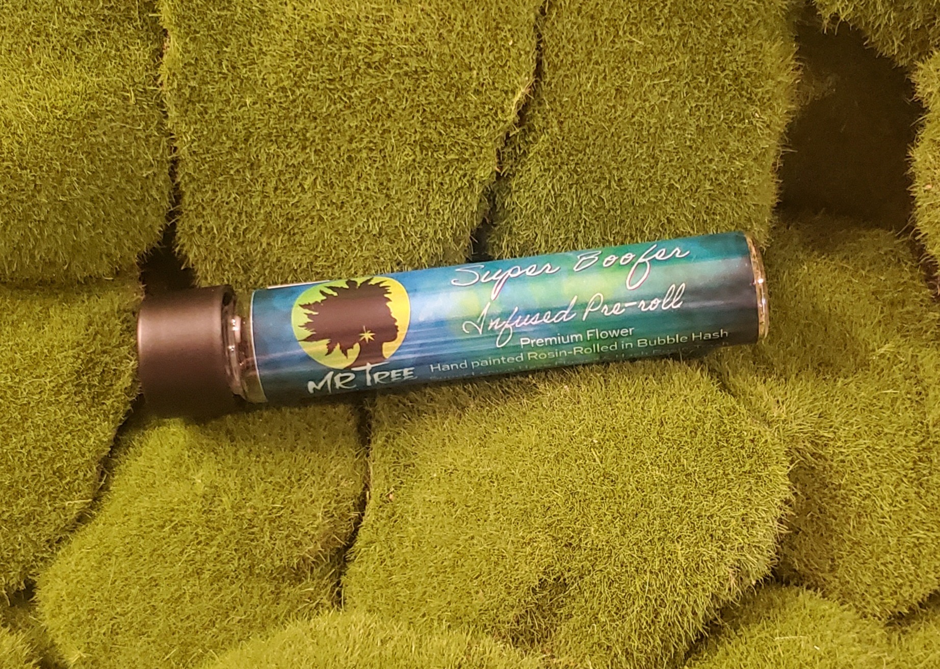 Rosin Painted, Kief Dusted Pre Roll Single | Super Boofer