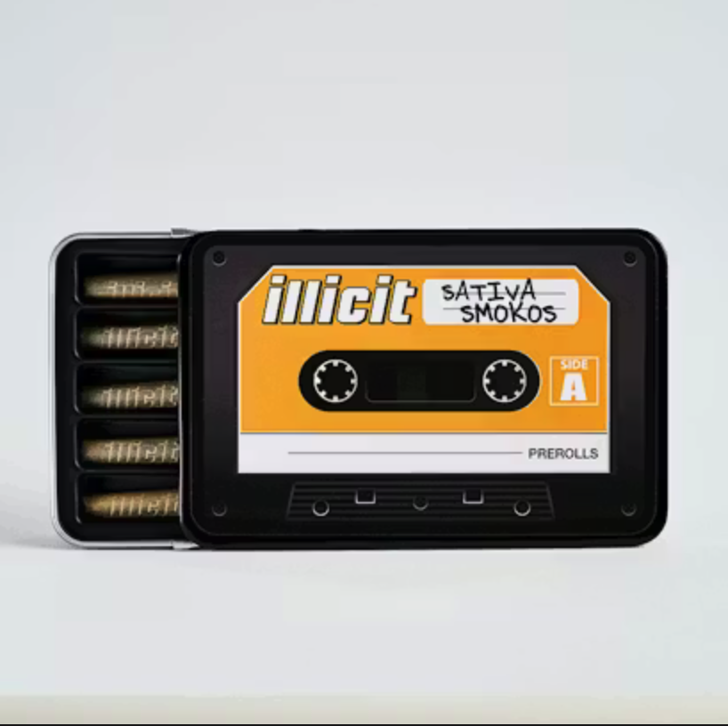 Illicit  |  Chem Butter 5PK Prerolls
