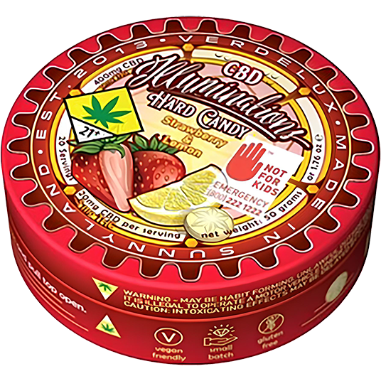 Illuminations Mixed Fruit Hard Candy