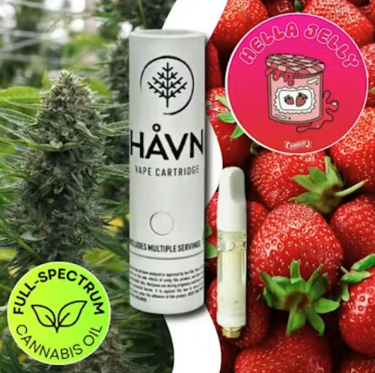 HAVN - Hella Jelly - 510 Cartridge - 1g